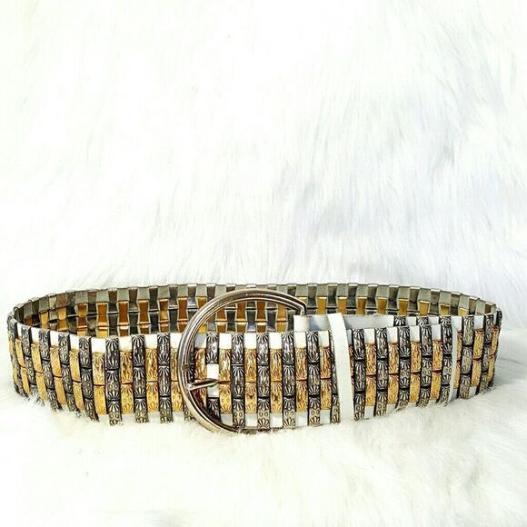 JOSÉ COTEL BELT MADE IN FRANCE - Picture 1 of 5